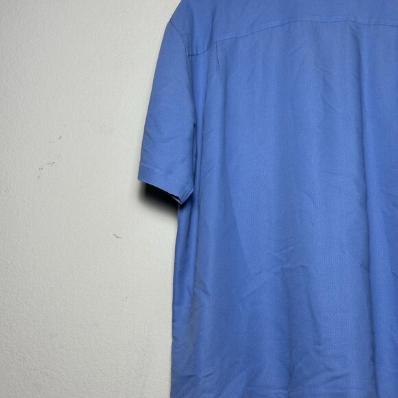 VTG The Havanera Co Shirt Men XXL Blue Embroidered 90s Graphic Indie Classic - Picture 11 of 12